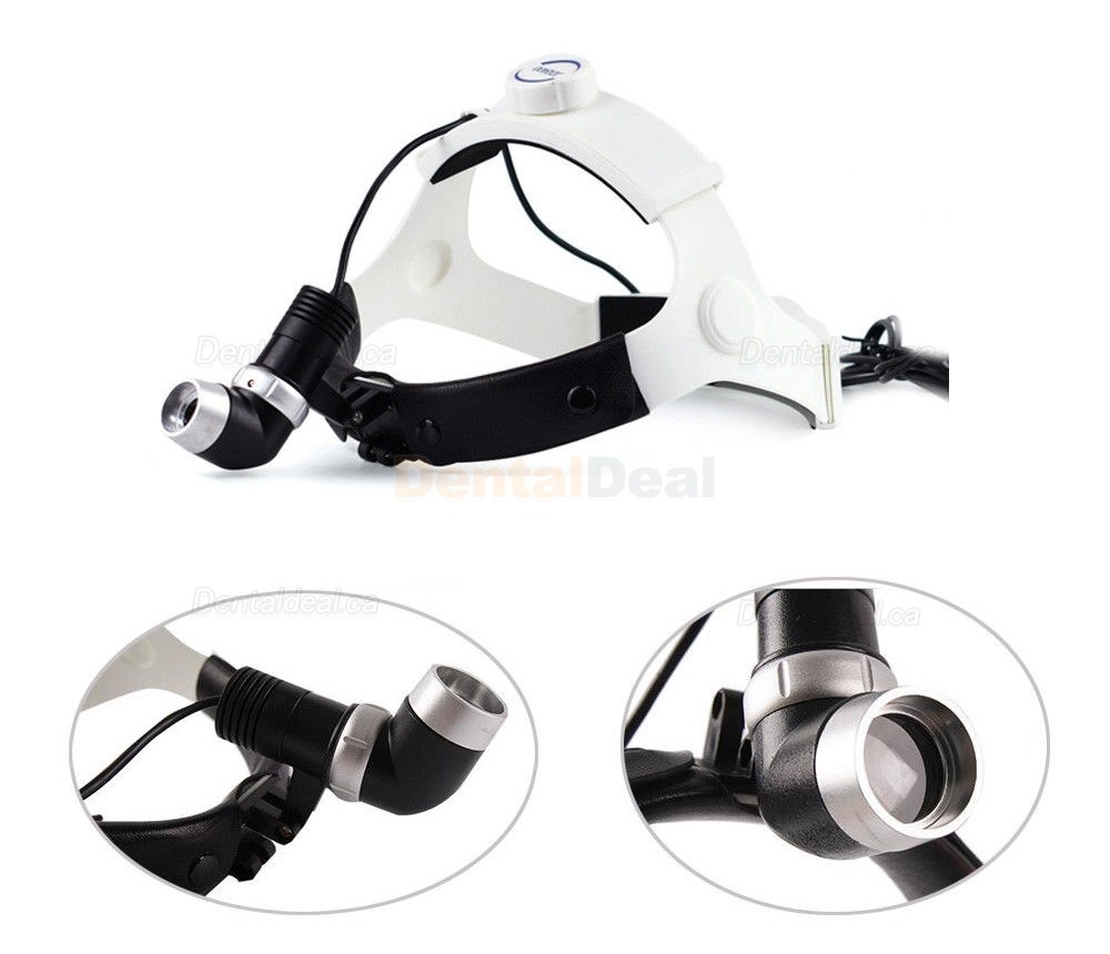Micare JD2000 3W Headband Dental Medical LED Headlight for Surgical Loupe